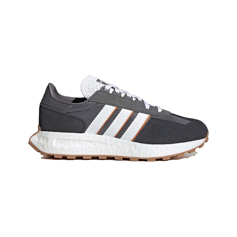 Men’s Size 9 Adidas Retrophy E5 Carbon Grey/Gum